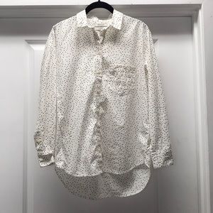 Madewell Oversized Collared Button Down Tunic